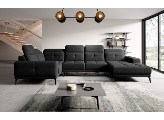 Sedací souprava Neviro Flores 10 Levá