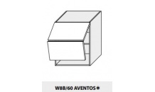 Horní skříňka PLATINIUM W8B/60 AV bílá
