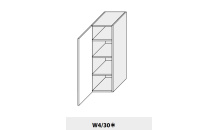 Horní skříňka PLATINIUM W4 30