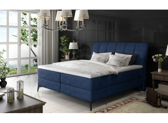Postel boxspring Aderito 140X200 Kronos 09