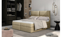 Postel boxspring Amber 160x200 Berlin 03  