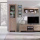 Postel CEZAR 22 160x200 dub sonoma bez matrace