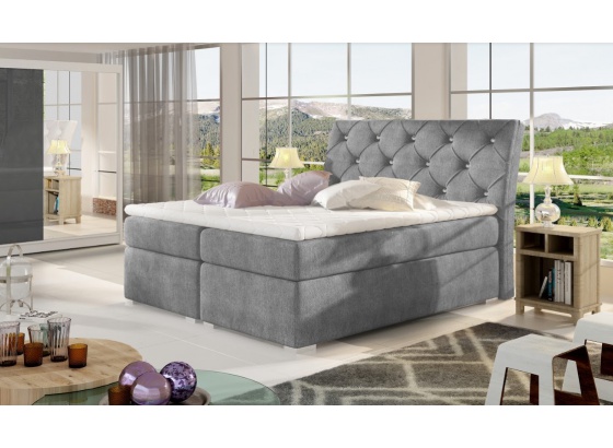 Postel Boxspring BALVIN 140x200 Omega 13