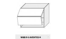 Horní skříňka kuchyně Quantum W8B 90 AV bílá