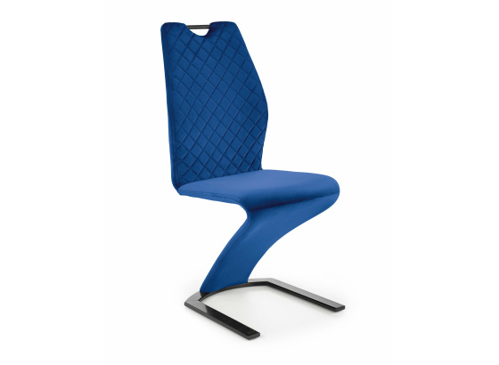 Jídelní židle K442 modrá