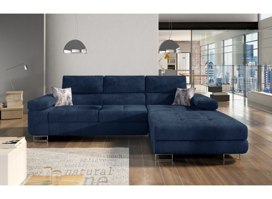 Sedací souprava Armando Kronos 09/  Botanical 80 Pravá