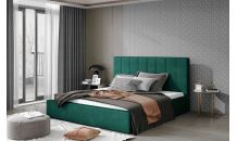 Postel Audrey 200x200 Kronos 19 bez matrace súl. prostorem