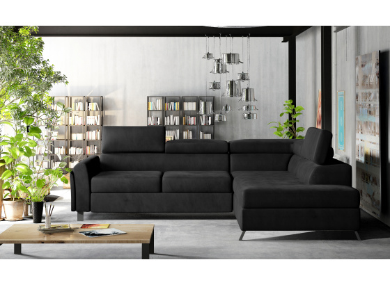 Sedací souprava Kairos Mat Velvet 99 Pravá