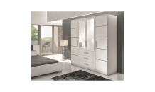 Šatní skříň BALI D4 se zrcadlem