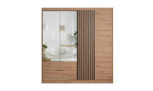 Šatní skříň MAJORKA 203 se zrcadlem