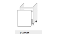Dolní skříňka kuchyně PLATINIUM D1Z M/60
