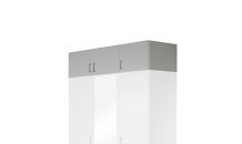 Nástavec ESO 21535 třídveřový bílá