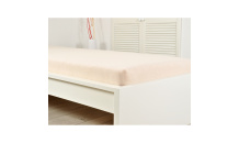 Prostěradlo jersey IDEAL 90x200 kávové