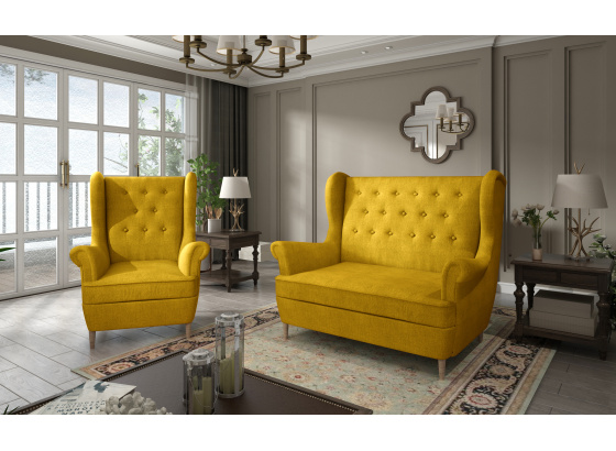 Sedací souprava Aros 2F+1F Omega 68  