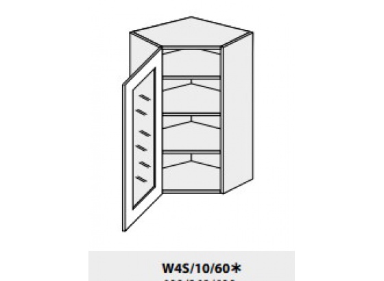 Horní skříňka EMPORIUM W4S/10/60 grey