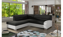 Sedací souprava Bergen Sawana 14/ eko kůže  Soft 17 Levá