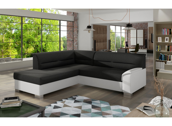 Sedací souprava Bergen Sawana 14/ eko kůže  Soft 17 Levá