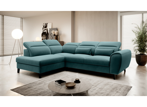 Sedací souprava Noble Velvetmat 38 Levá