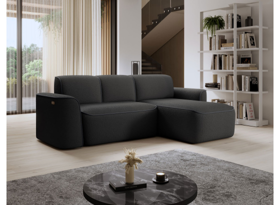 Sedací souprava Ume Royal 05/  Velvetmat 6 Pravá