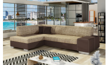 Sedací souprava Fabio Berlin 03/ eko kůže Soft 66 Levá