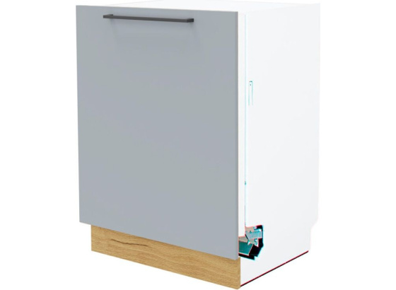 Dvířka na myčku MONIA 60 zakrytý panel