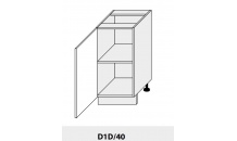 Dolní skříňka PLATINIUM D1D/40 grey