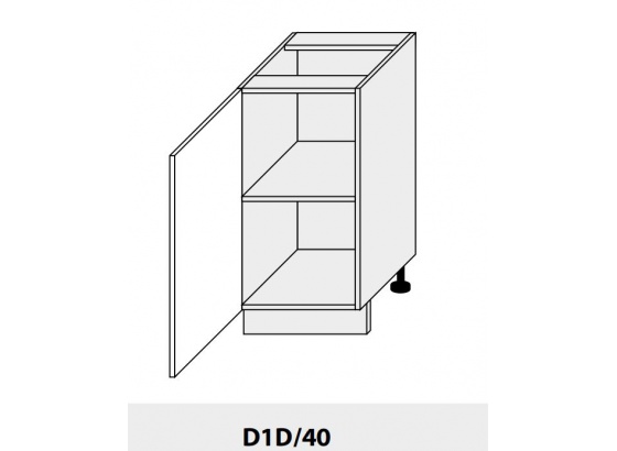 Dolní skříňka PLATINIUM D1D/40 grey