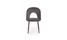 Jídelní židle K384 šedá /černá