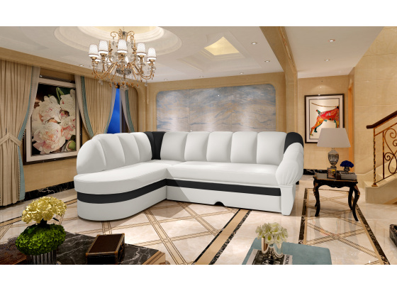 Sedací souprava Benano eko kůže Soft 17/ eko kůže  Soft 11 Levá