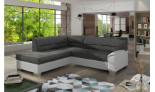 Sedací souprava Bergen Berlin 02/ eko kůže  Soft 17 Levá