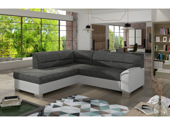 Sedací souprava Bergen Berlin 02/ eko kůže  Soft 17 Levá