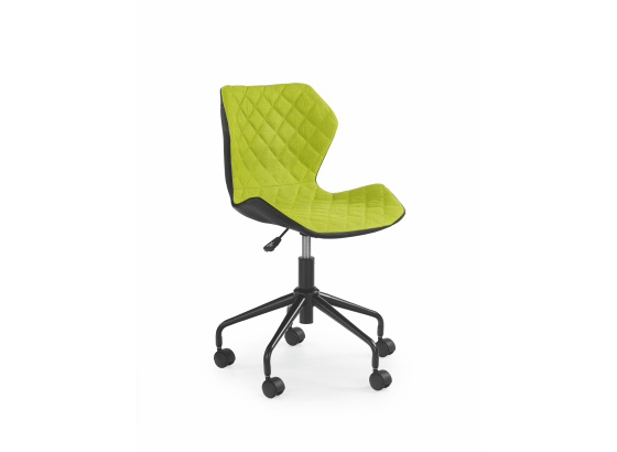 Dětská židle MATRIX černá / zelená