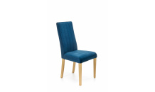 Jídelní židle DIEGO 3 dub medový / MONOLITH 77 (modrá)