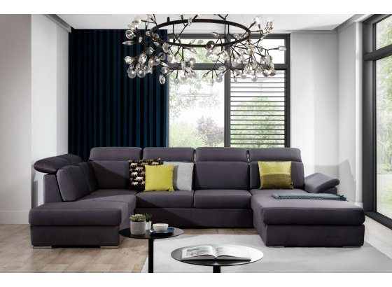 Sedací souprava Evanell Monolith 97 Pravá