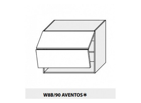 Horní skříňka VIANO W8B 80 AV 