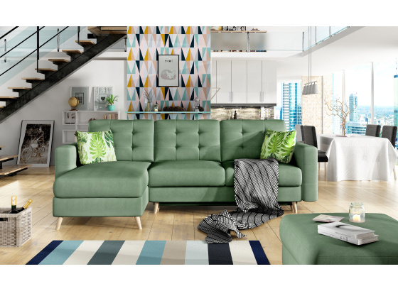 Sedací souprava Asgard L Soro 34/ Jungle 32 