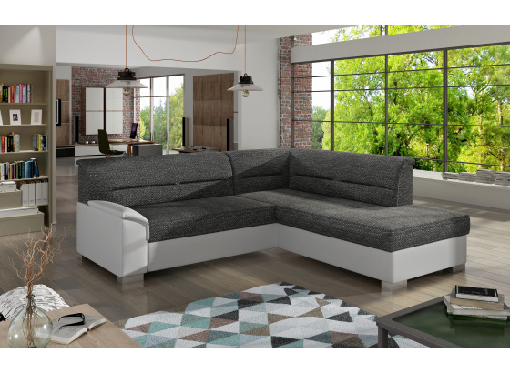 Sedací souprava Bergen Berlin 02/ eko kůže Soft 17 Pravá