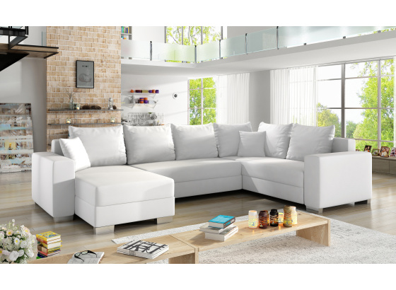 Sedací souprava Marco eko kůže Soft 17 Levá