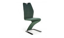 Jídelní židle K442 tmavě zelená