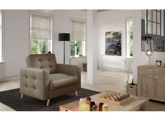 Křeslo Asgard 1F Monolith 09  