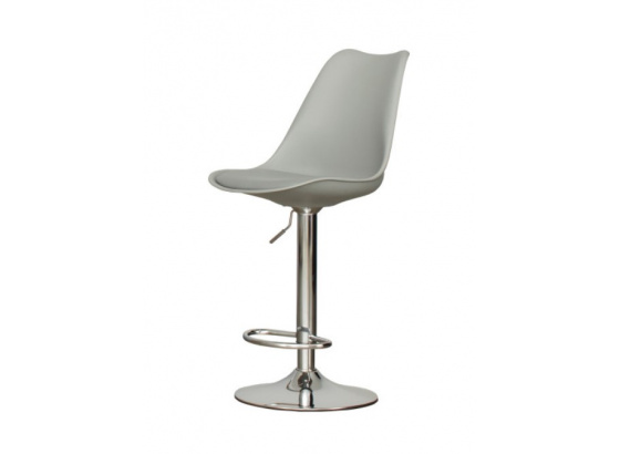 Barová židle BALI KRZ-HOK-SZ-3 šedá