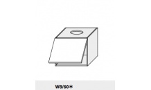 Horní skříňka PLATINIUM W8/60 grey