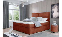 Postel Boxspring MERON 140x200 Dora 63