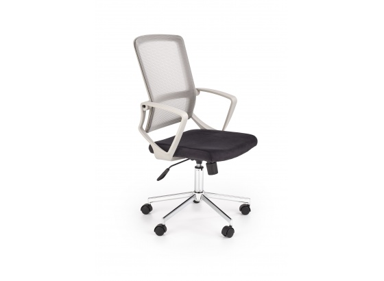 Kancelářská židle FLICKER šedá/černá