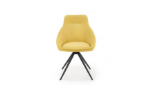 Jídelní židle K431 žlutá