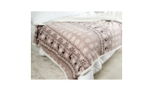 Deka BUFFALO 150x200 šedobílé vločky