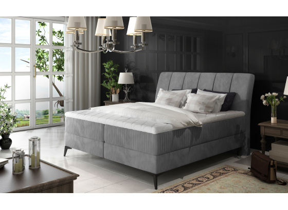 Postel boxsrping Aderito 140X200 Jasmine 90