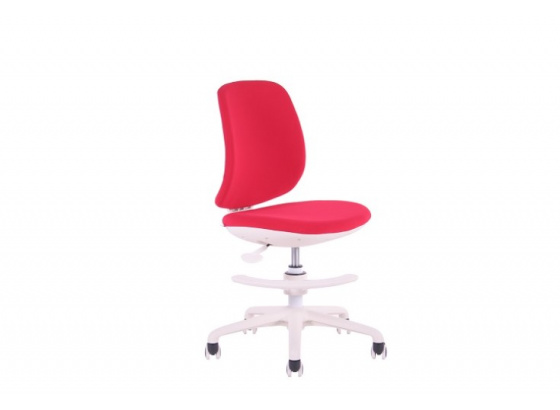 Kancelářská židle JUNIOR JN 601 červená