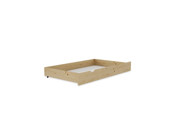 Dřevěný šuplík pod postel 150 cm