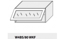 Horní skříňka kuchyně Quantum W4BS 80 WKF bílá